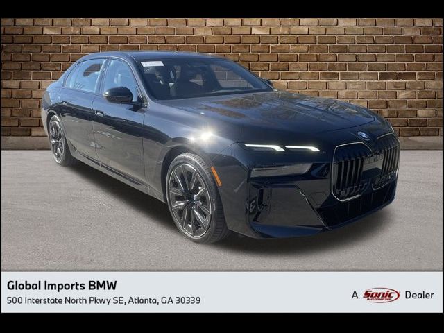 2024 BMW 7 Series 760i xDrive