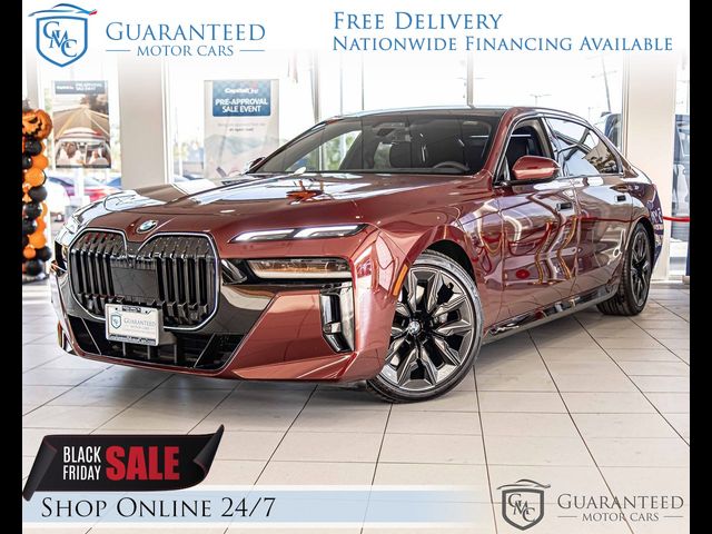 2024 BMW 7 Series 760i xDrive