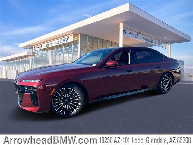 2024 BMW 7 Series 760i xDrive