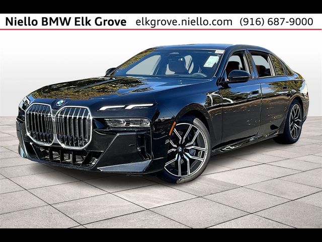 2024 BMW 7 Series 760i xDrive