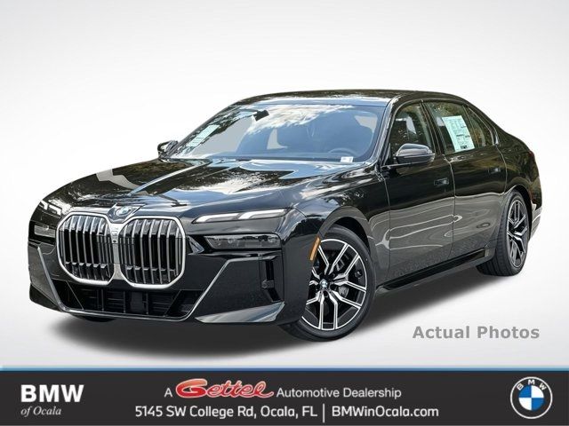 2024 BMW 7 Series 760i xDrive