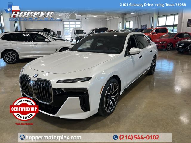 2024 BMW 7 Series 760i xDrive