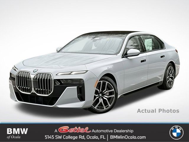 2024 BMW 7 Series 760i xDrive