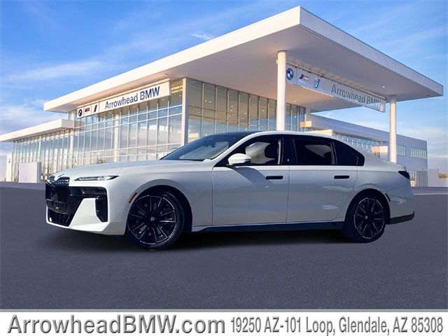 2024 BMW 7 Series 760i xDrive