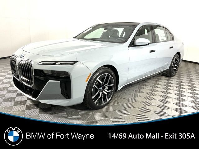 2024 BMW 7 Series 760i xDrive