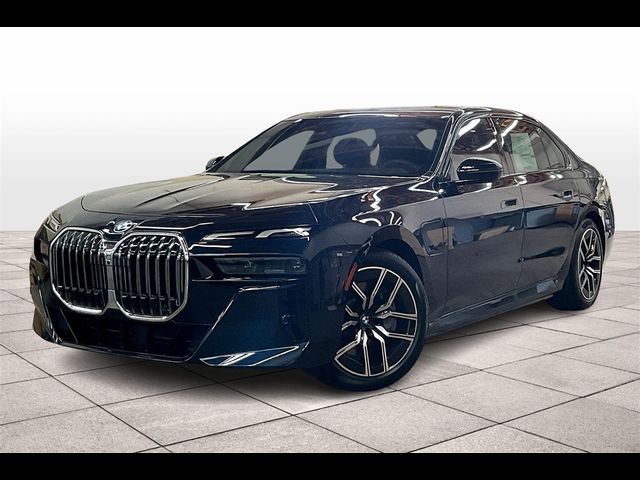 2024 BMW 7 Series 750e xDrive