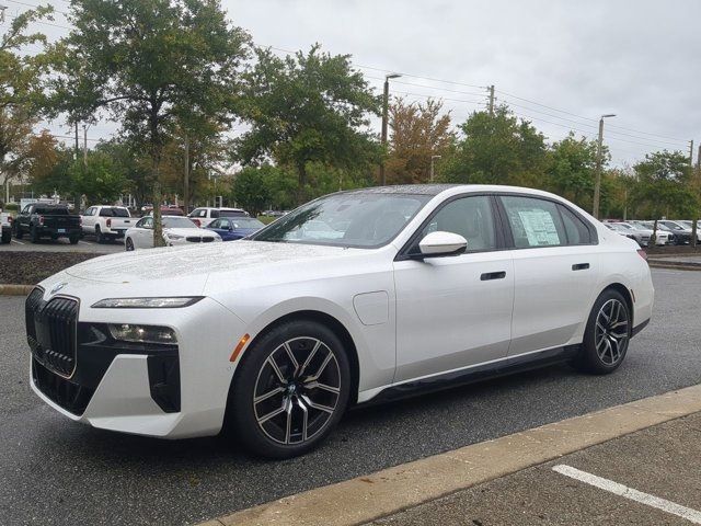 2024 BMW 7 Series 750e xDrive