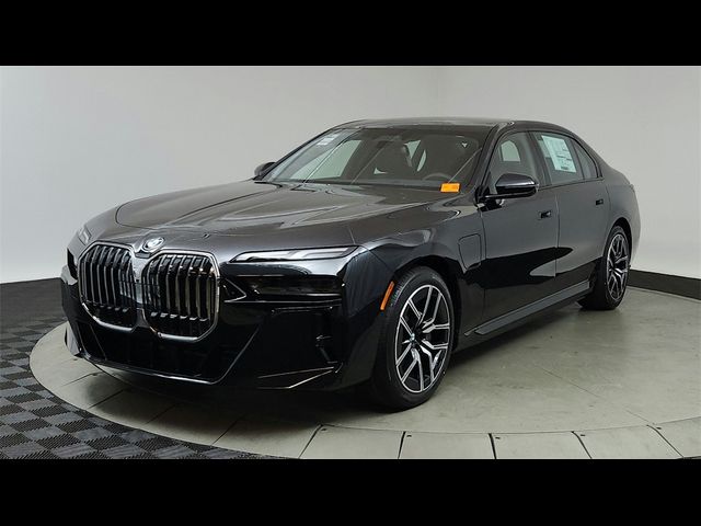 2024 BMW 7 Series 750e xDrive