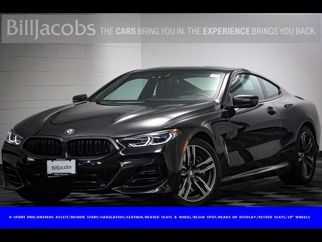 2024 BMW 8 Series 840i