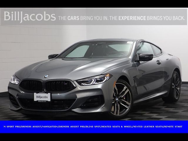 2024 BMW 8 Series M850i xDrive