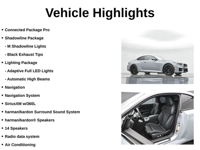 2024 BMW M2 Base