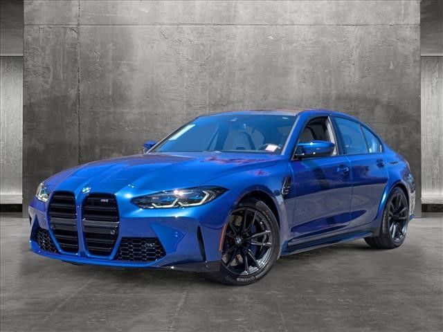 New 2024 Blue BMW M3 For Sale in San Jose, CA | Auto Navigator