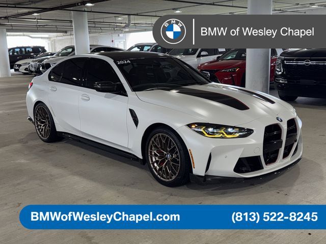 2024 BMW M3 CS