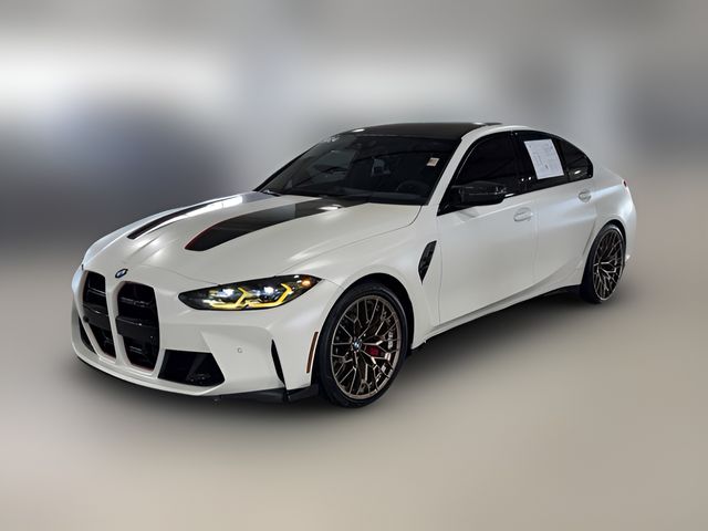 2024 BMW M3 CS