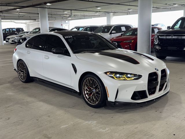 2024 BMW M3 CS