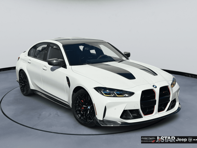 2024 BMW M3 CS