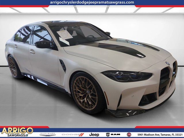 2024 BMW M3 CS