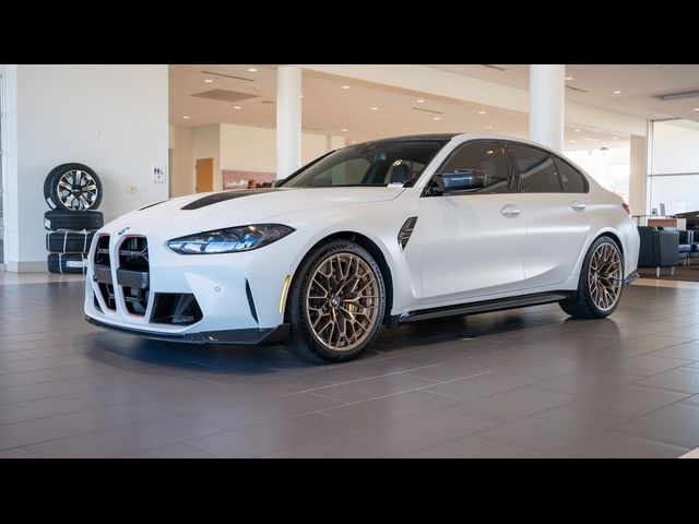 2024 BMW M3 CS