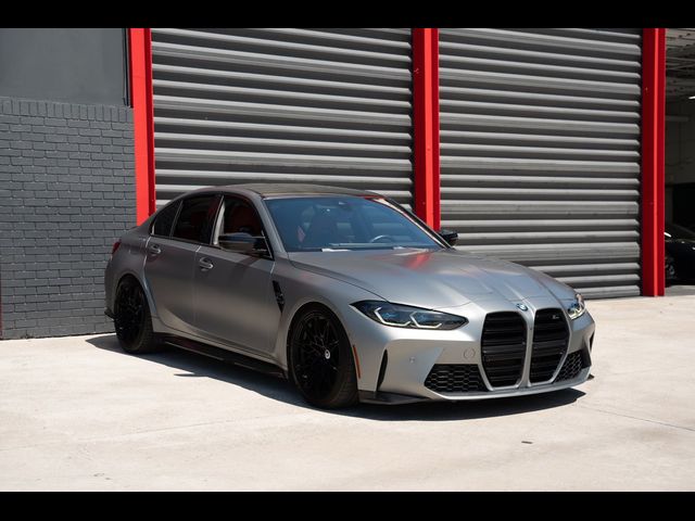 2024 BMW M3 Competition