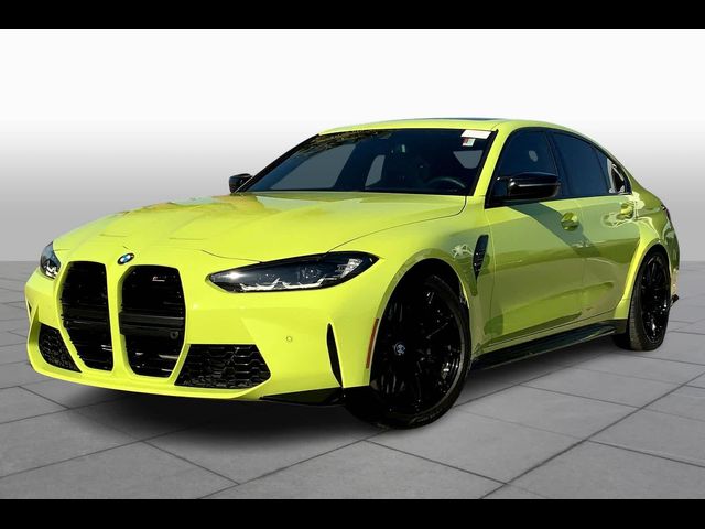 2024 BMW M3 Competition