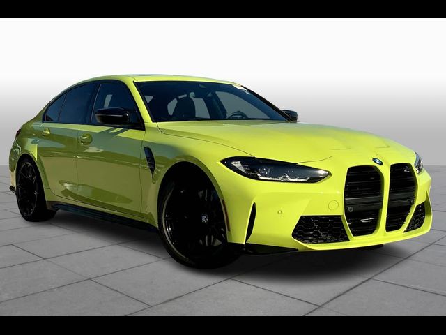 2024 BMW M3 Competition