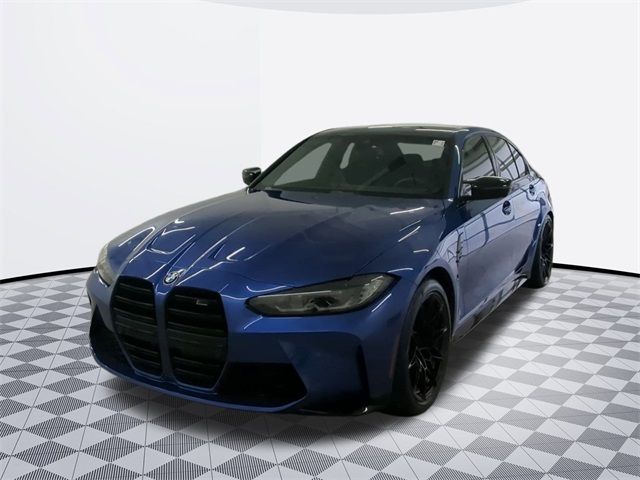 2024 BMW M3 Competition