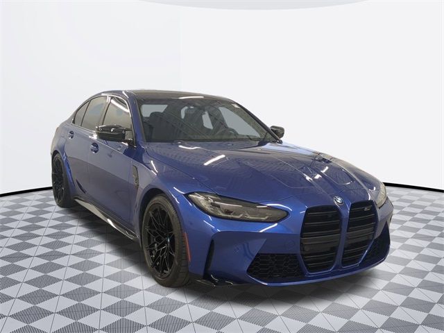 2024 BMW M3 Competition