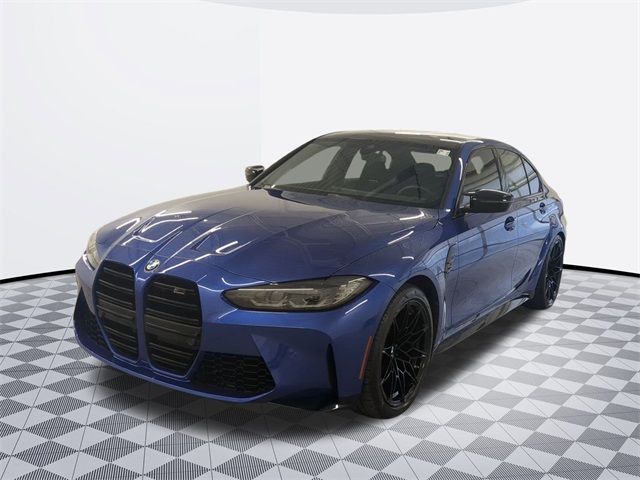 2024 BMW M3 Competition