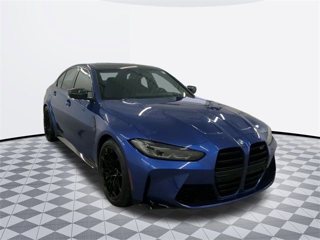 2024 BMW M3 Competition