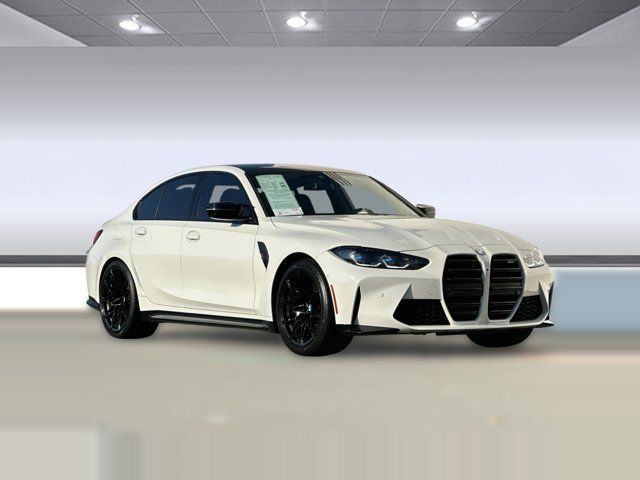 2024 BMW M3 Competition