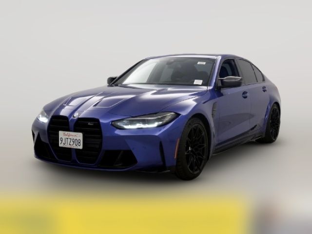 2024 BMW M3 Competition