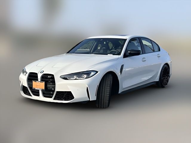 2024 BMW M3 Competition