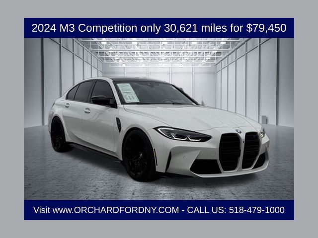 2024 BMW M3 Competition
