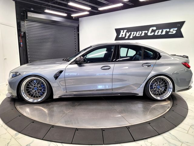 2024 BMW M3 Competition