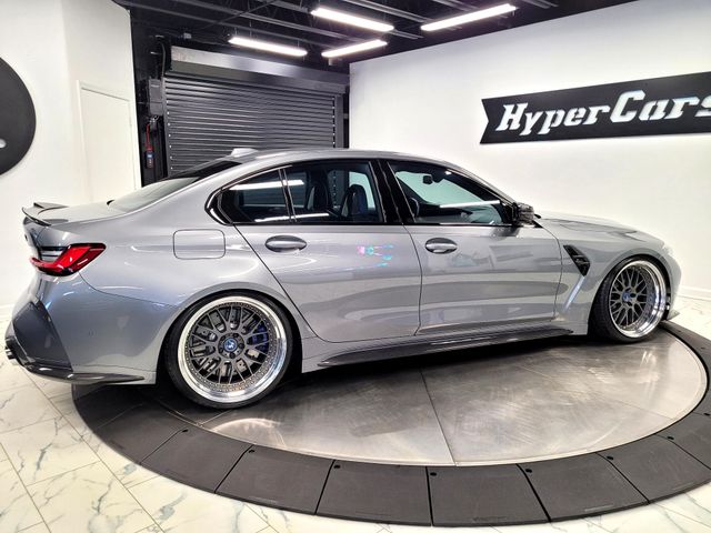 2024 BMW M3 Competition
