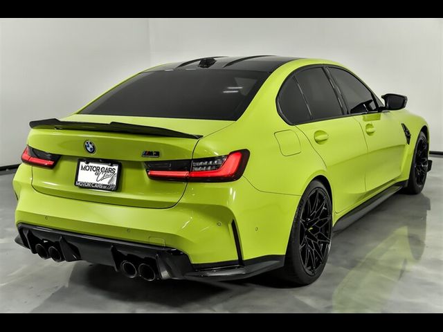 2024 BMW M3 Competition