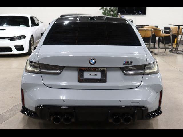 2024 BMW M3 Competition