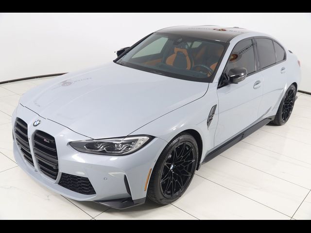 2024 BMW M3 Competition