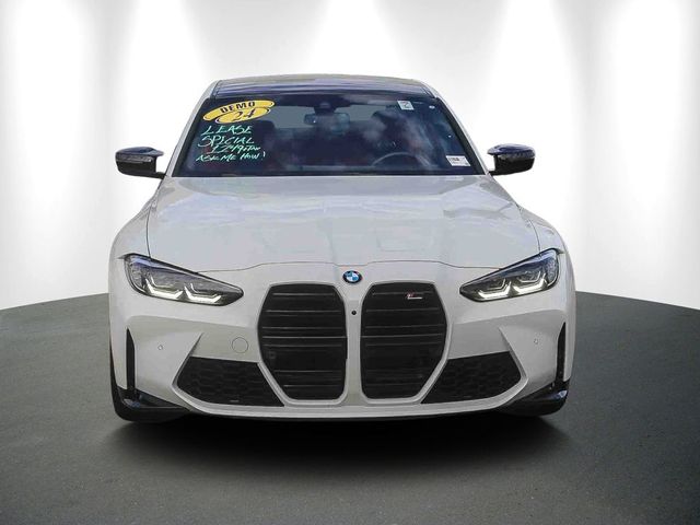 2024 BMW M3 Competition