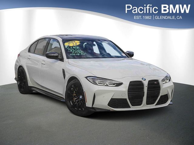 2024 BMW M3 Competition