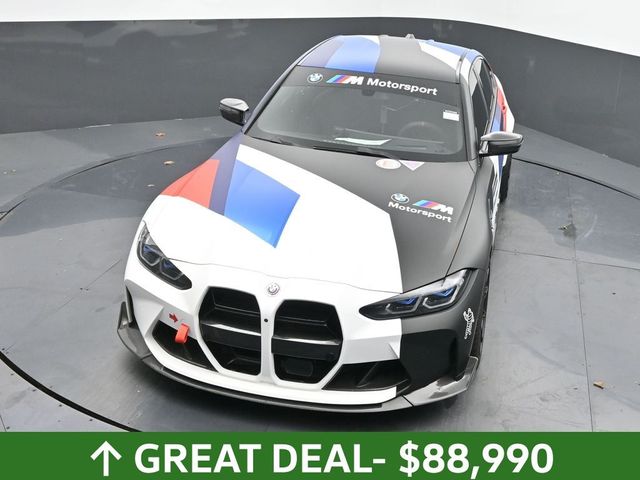 2024 BMW M3 Competition xDrive