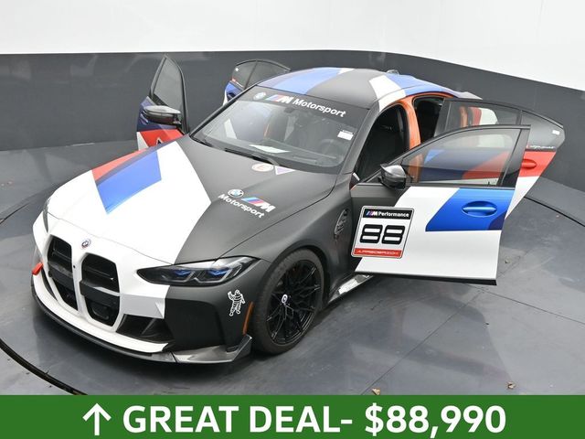 2024 BMW M3 Competition xDrive