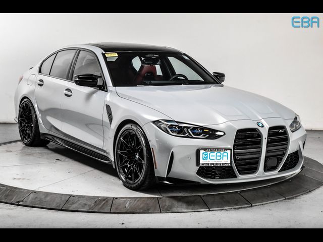 2024 BMW M3 Competition xDrive