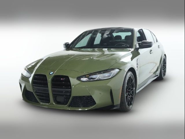2024 BMW M3 Competition xDrive