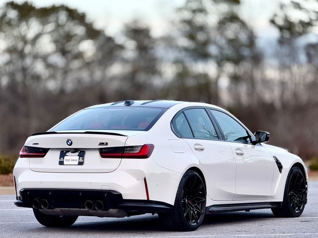 2024 BMW M3 Competition xDrive