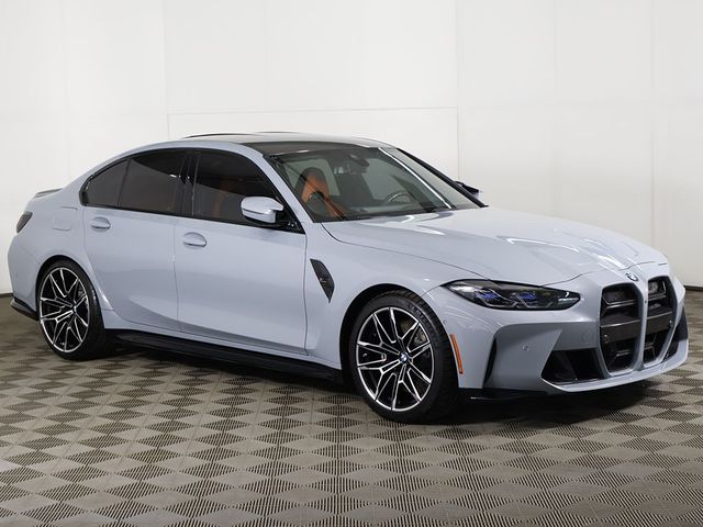 2024 BMW M3 Competition xDrive
