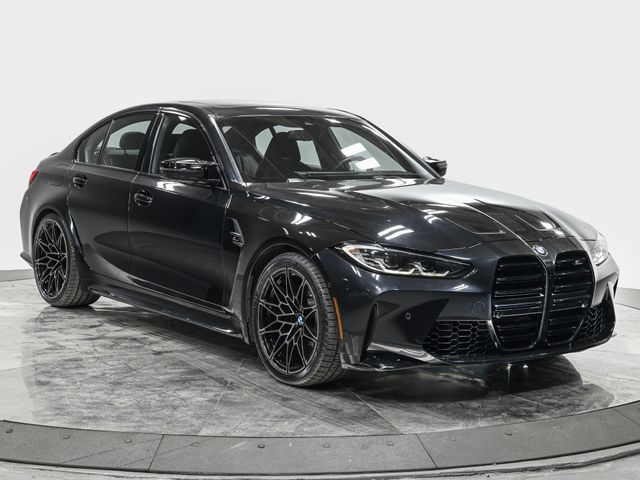 2024 BMW M3 Competition xDrive