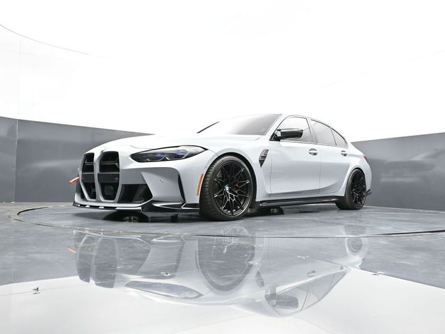 2024 BMW M3 Competition xDrive