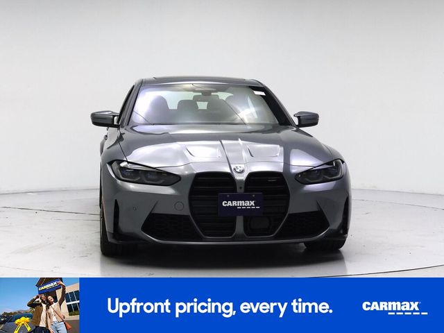 2024 BMW M3 Competition xDrive