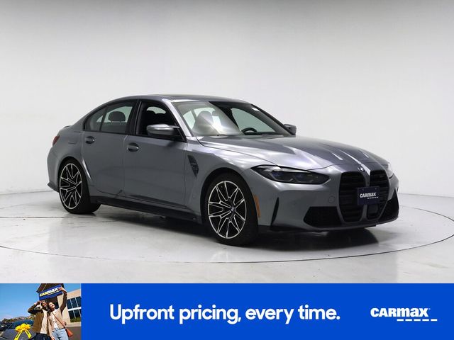 2024 BMW M3 Competition xDrive